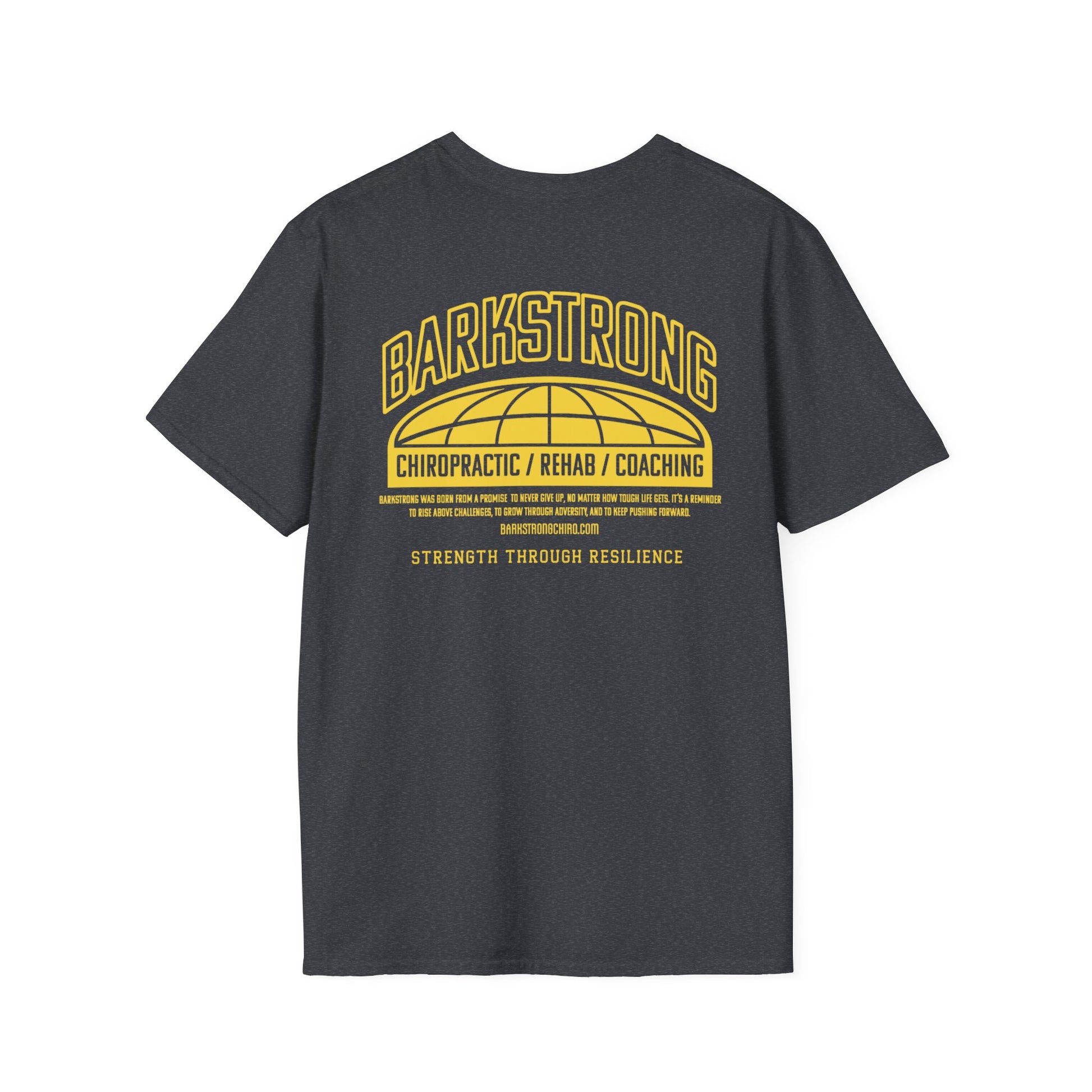 Barkstrong x @samspencer021 Unisex Softstyle T-Shirt