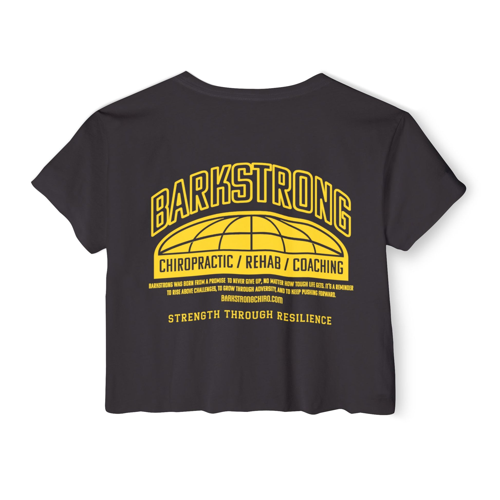 Barkstrong x @samspencer021 Crop Top