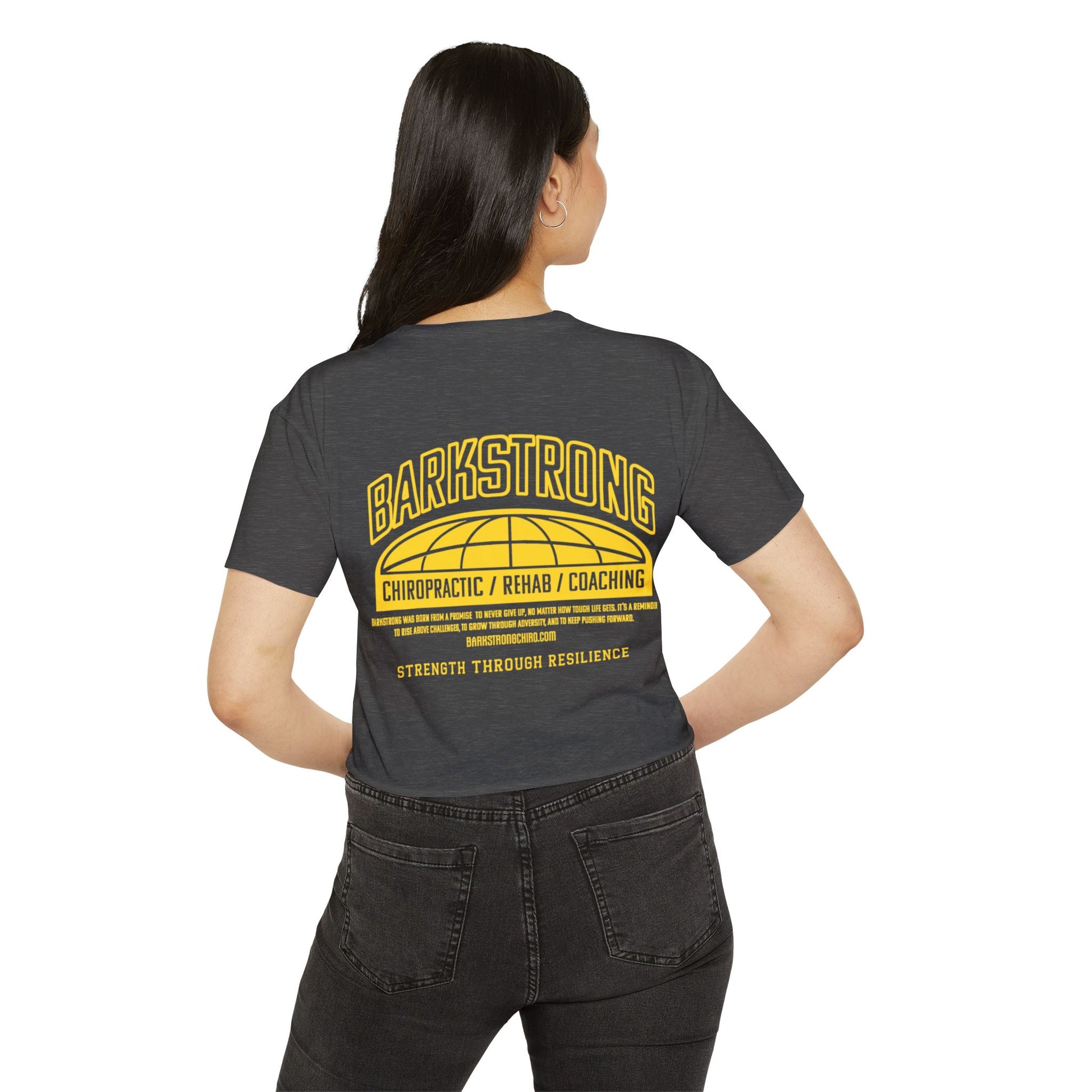 Barkstrong x @samspencer021 Crop Top