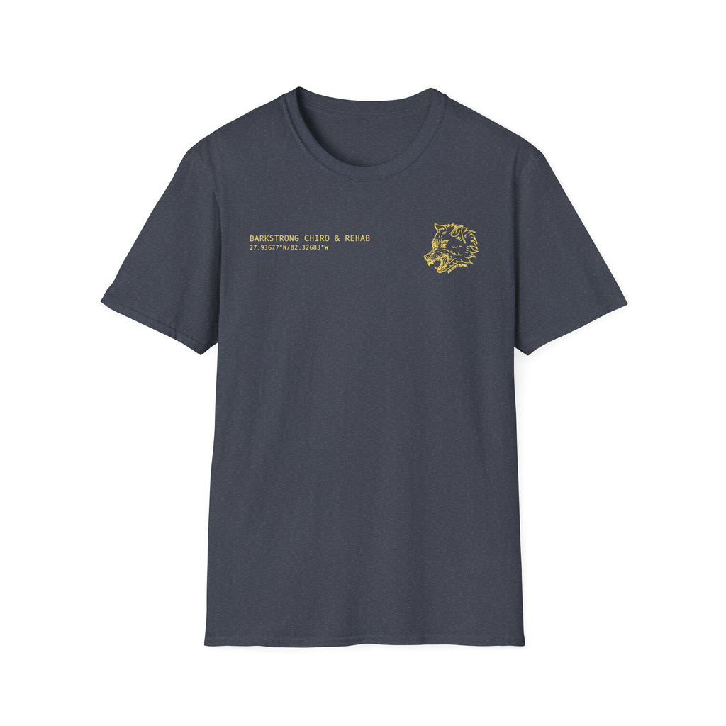 Barkstrong x @samspencer021 Unisex Softstyle T-Shirt