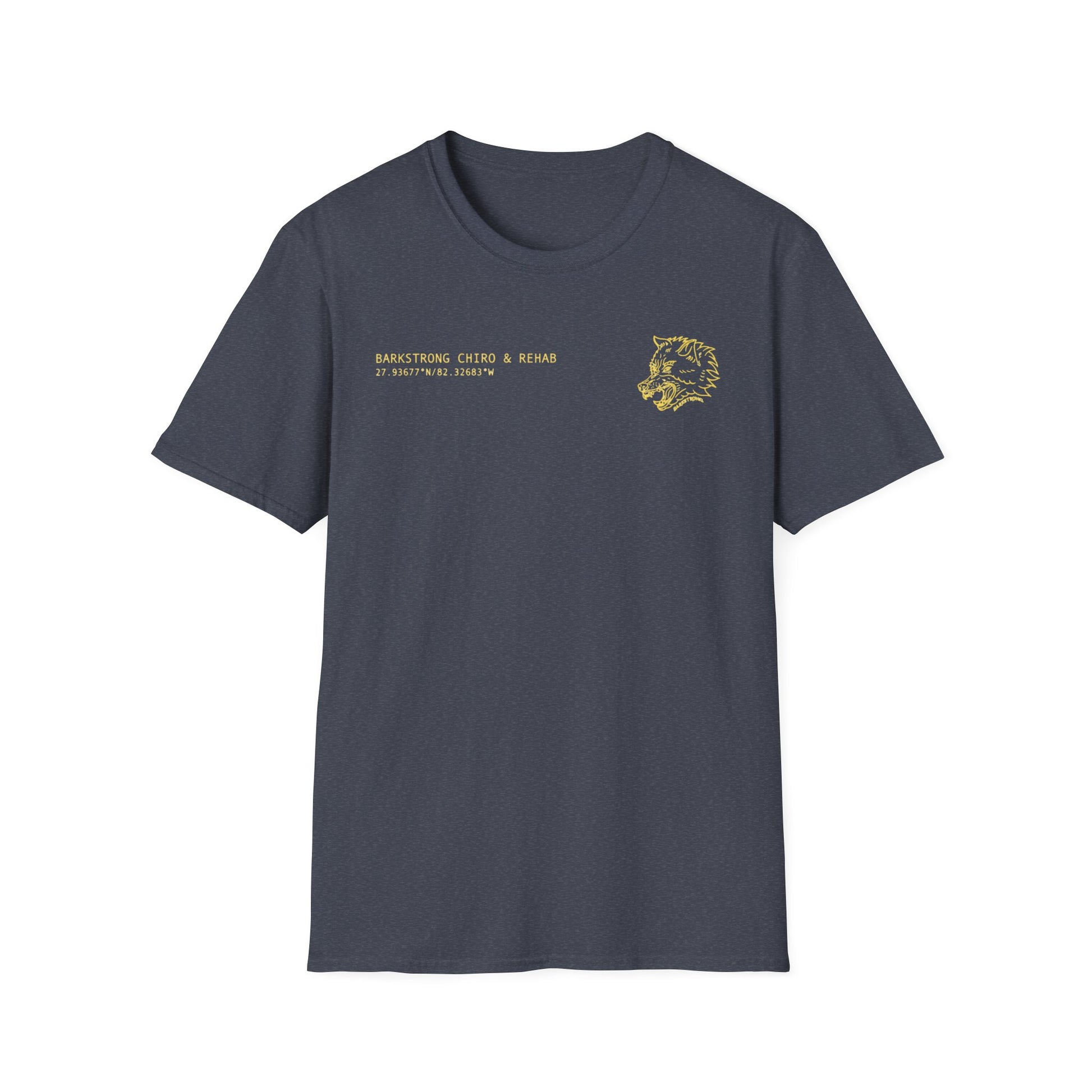 Barkstrong x @samspencer021 Unisex Softstyle T-Shirt
