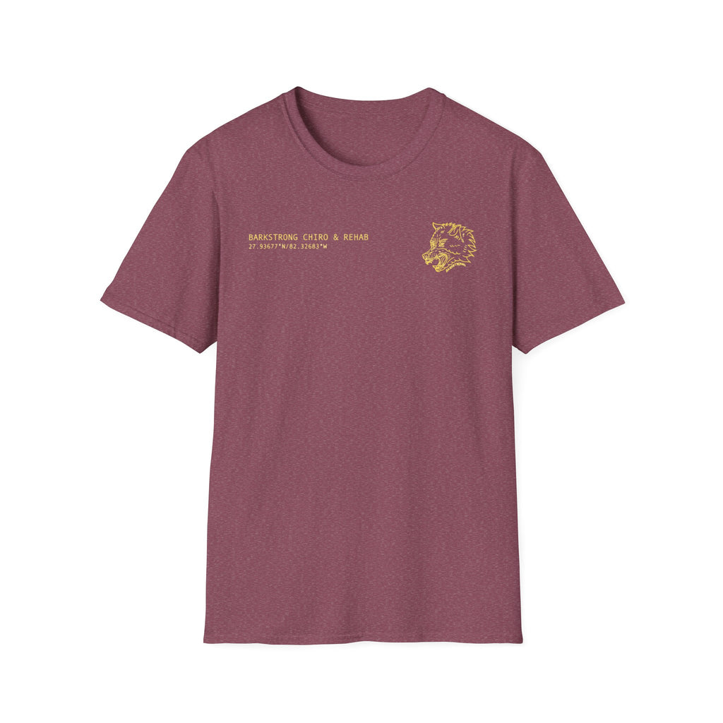 Barkstrong x @samspencer021 Unisex Softstyle T-Shirt
