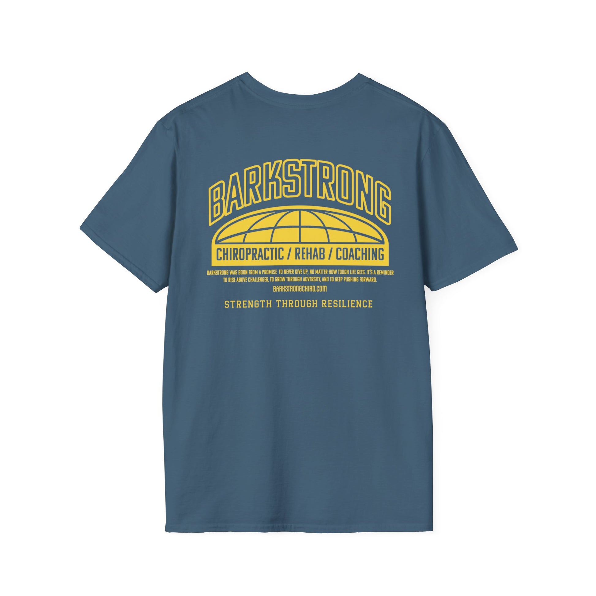 Barkstrong x @samspencer021 Unisex Softstyle T-Shirt