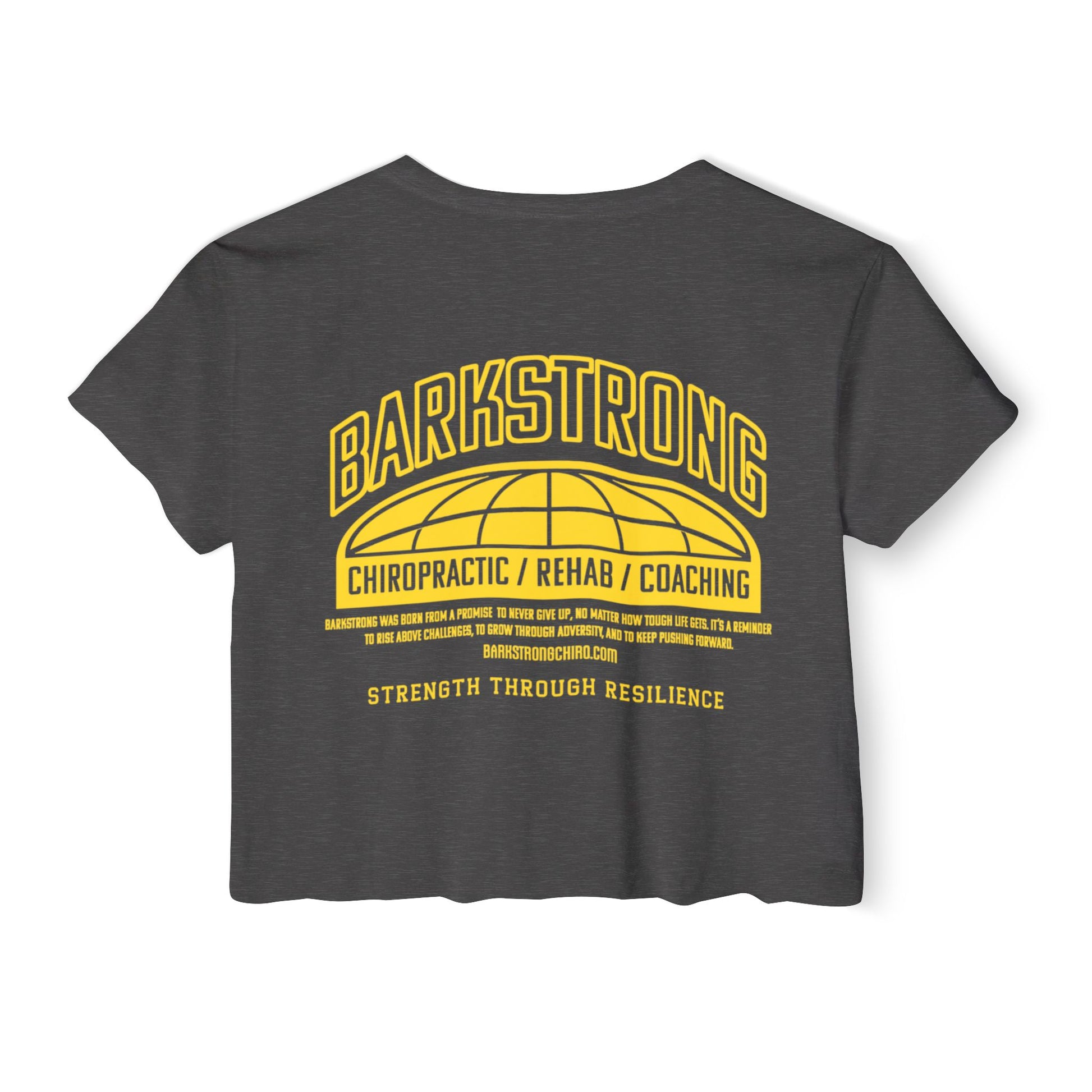 Barkstrong x @samspencer021 Crop Top