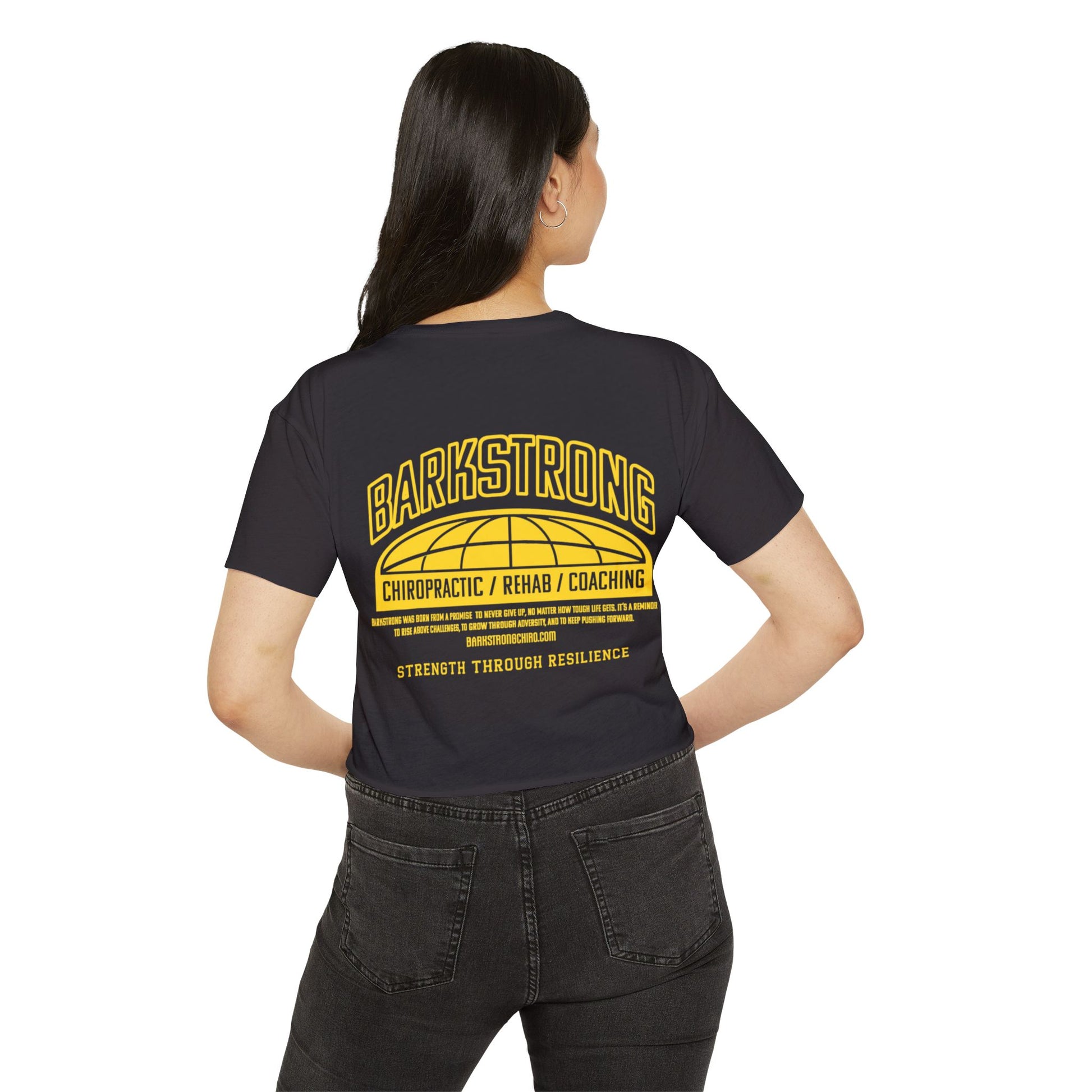 Barkstrong x @samspencer021 Crop Top