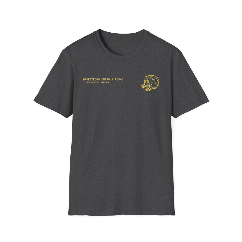Barkstrong x @samspencer021 Unisex Softstyle T-Shirt