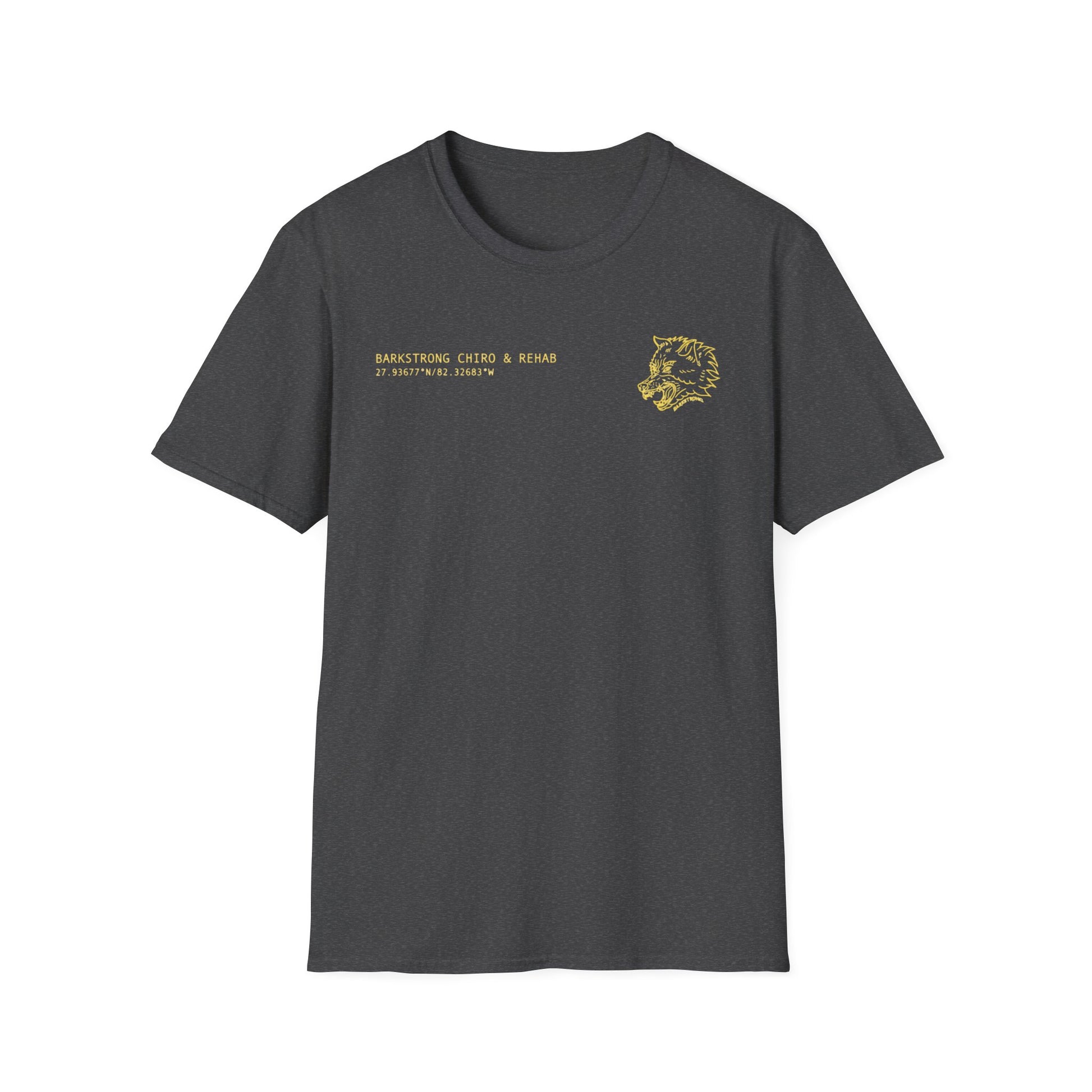 Barkstrong x @samspencer021 Unisex Softstyle T-Shirt