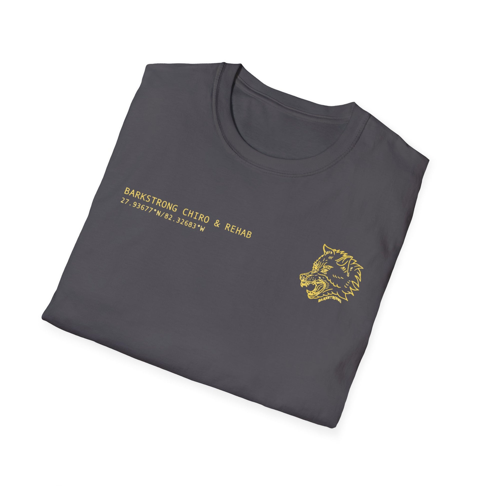 Barkstrong x @samspencer021 Unisex Softstyle T-Shirt