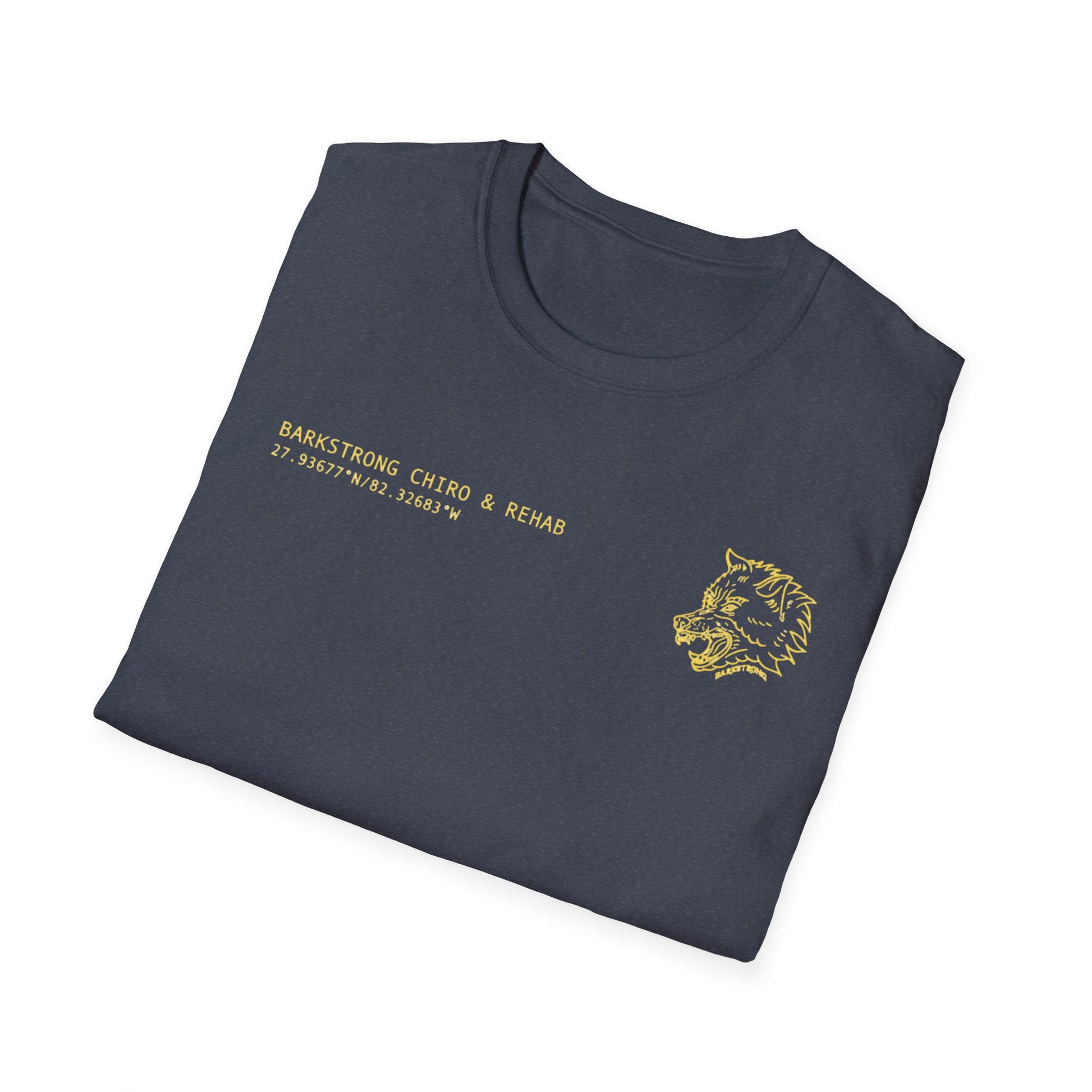 Barkstrong x @samspencer021 Unisex Softstyle T-Shirt