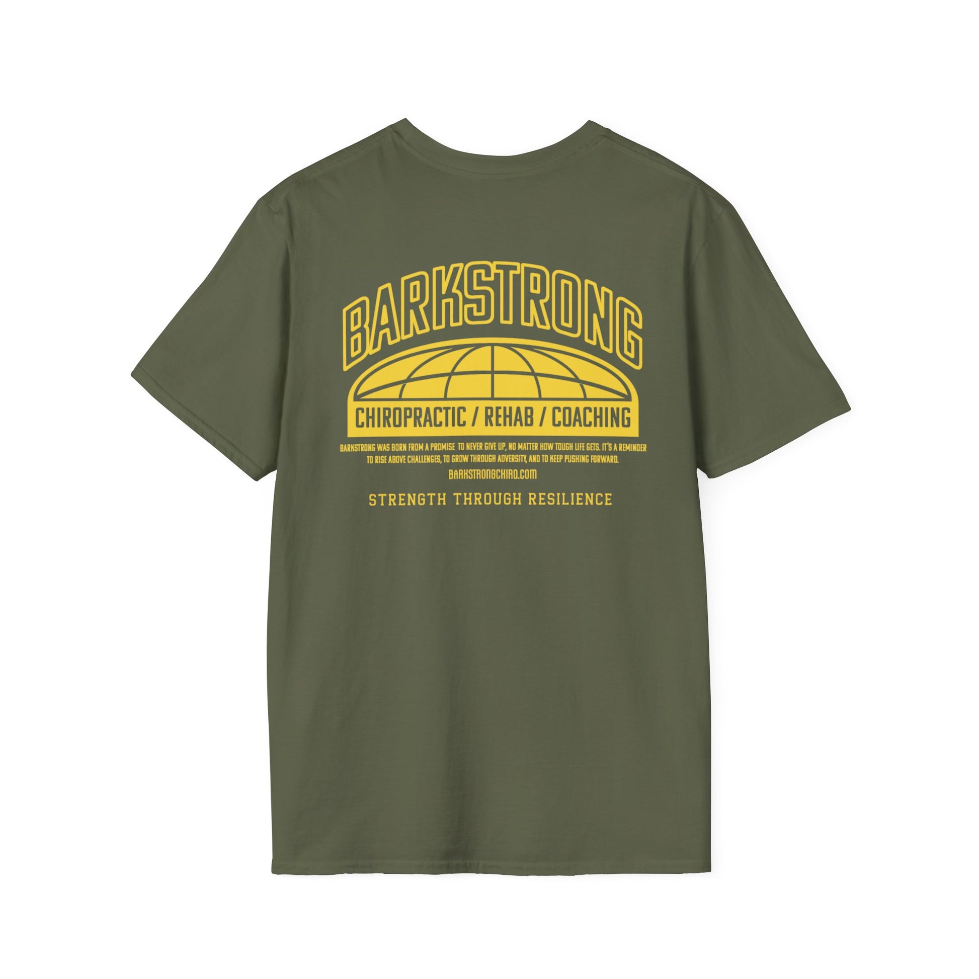Barkstrong x @samspencer021 Unisex Softstyle T-Shirt