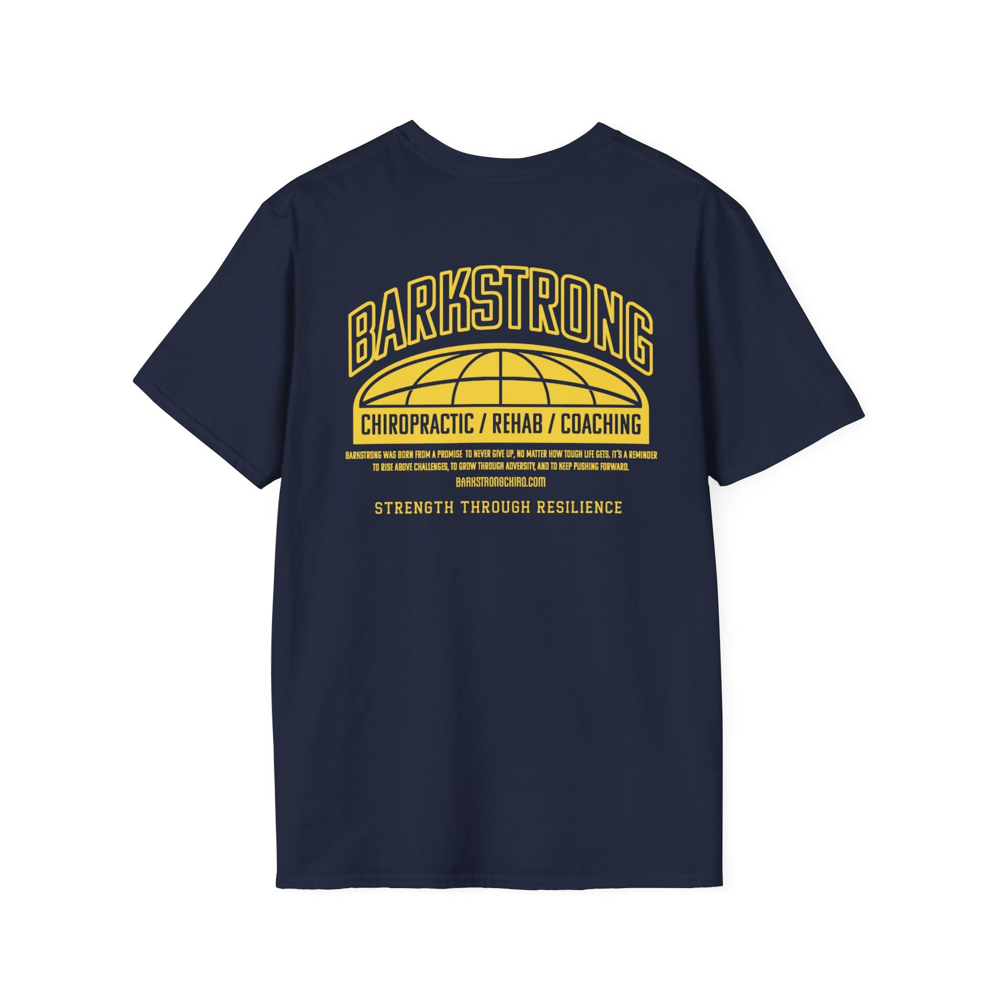 Barkstrong x @samspencer021 Unisex Softstyle T-Shirt