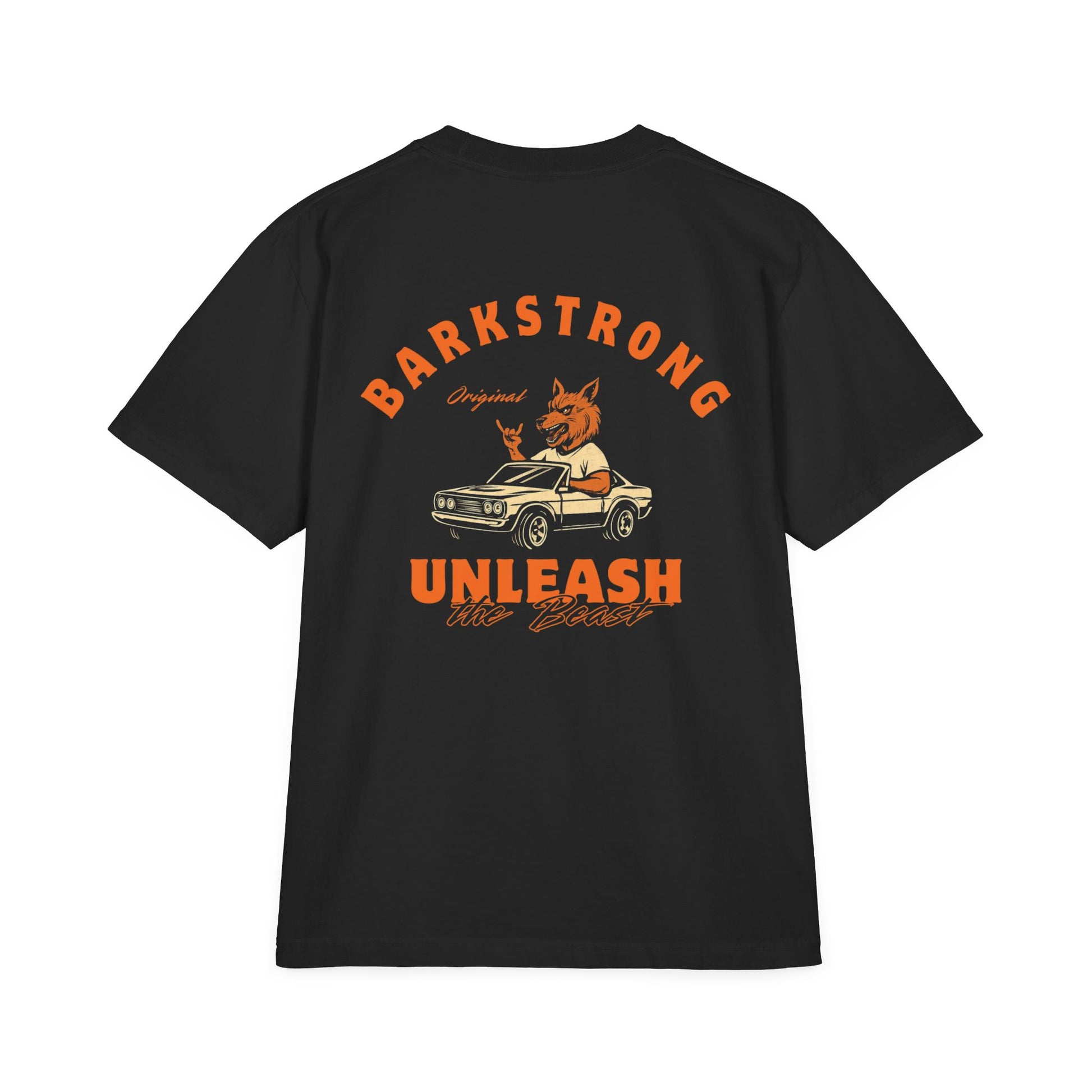 Barkstrong Oversized Shirt x Halloween Edition