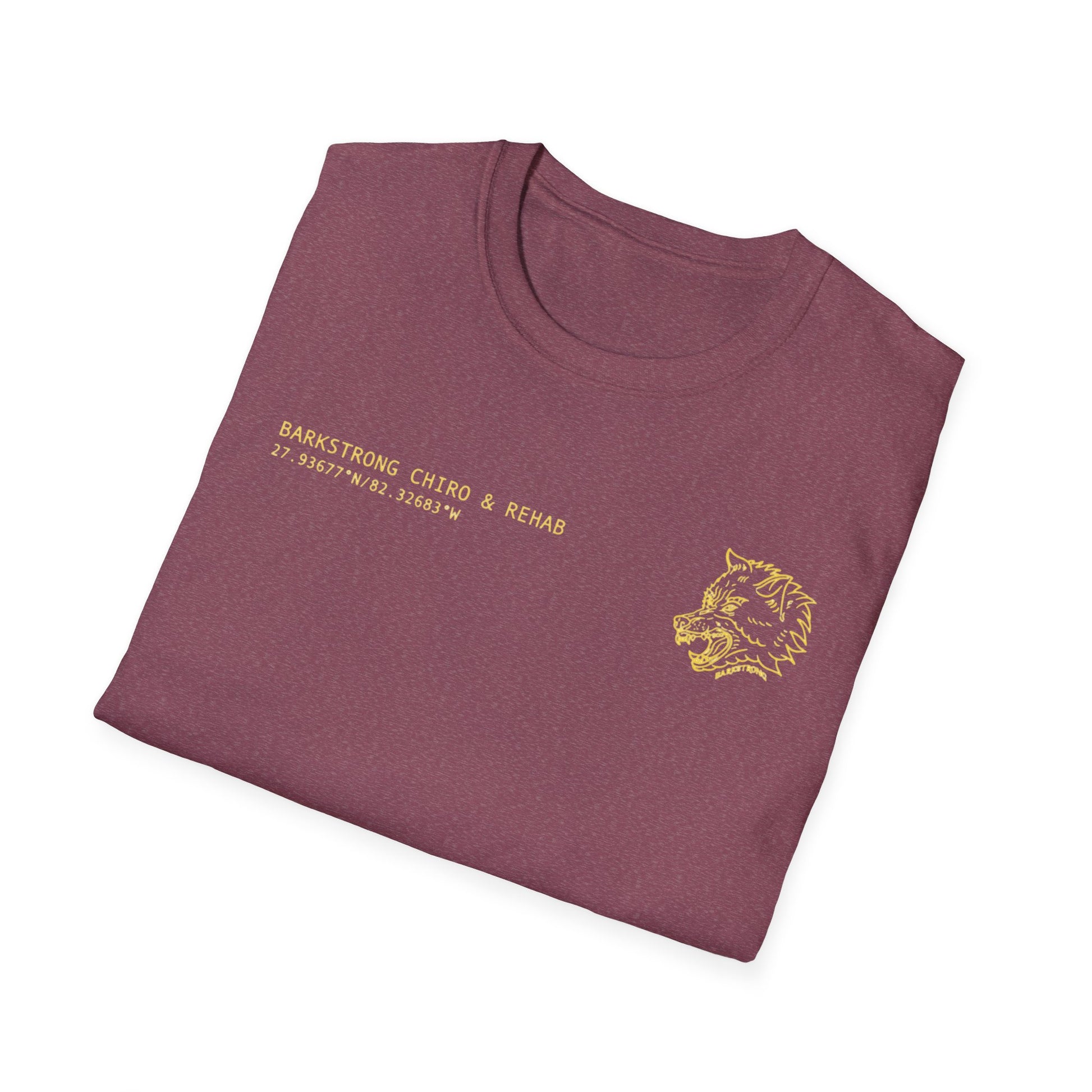 Barkstrong x @samspencer021 Unisex Softstyle T-Shirt