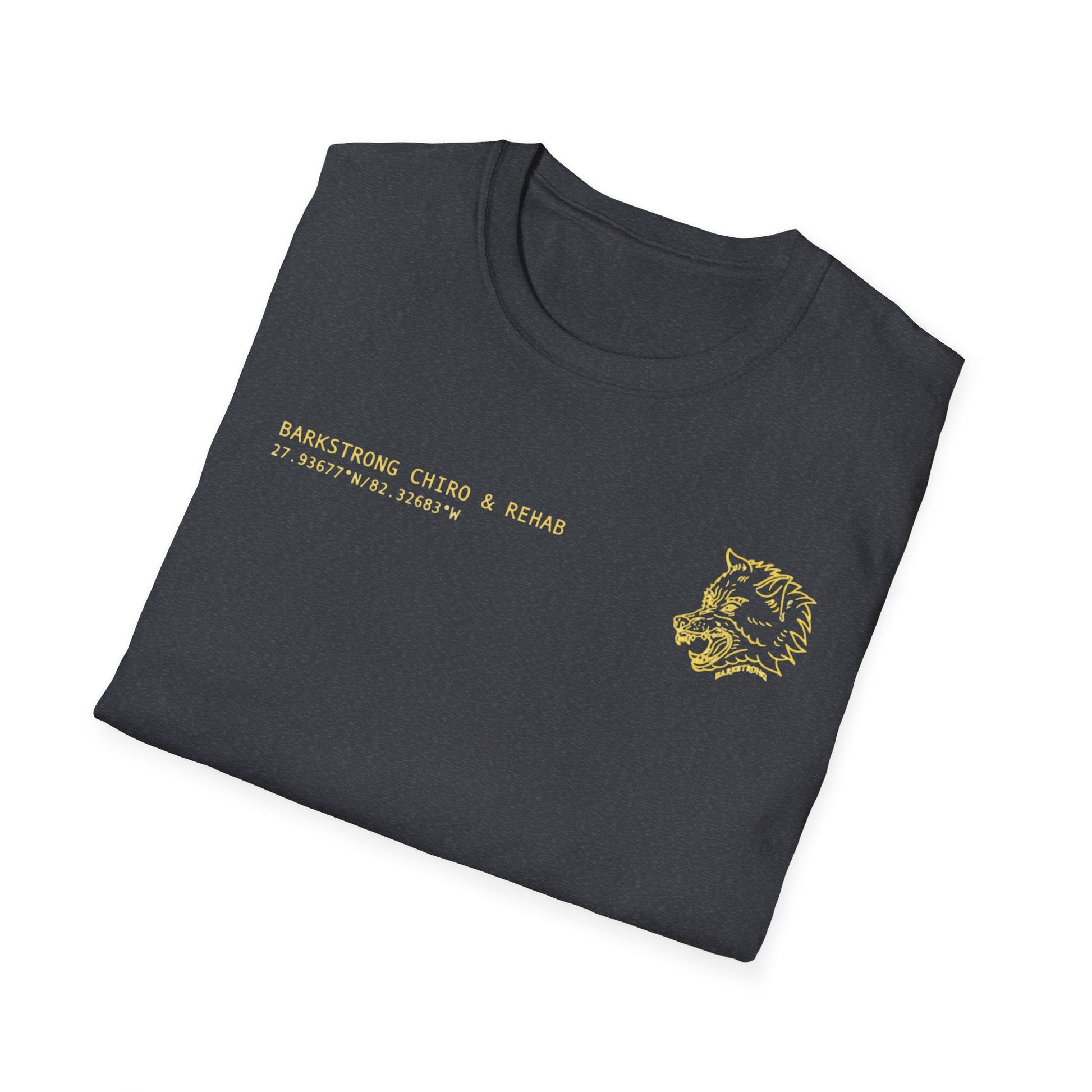 Barkstrong x @samspencer021 Unisex Softstyle T-Shirt