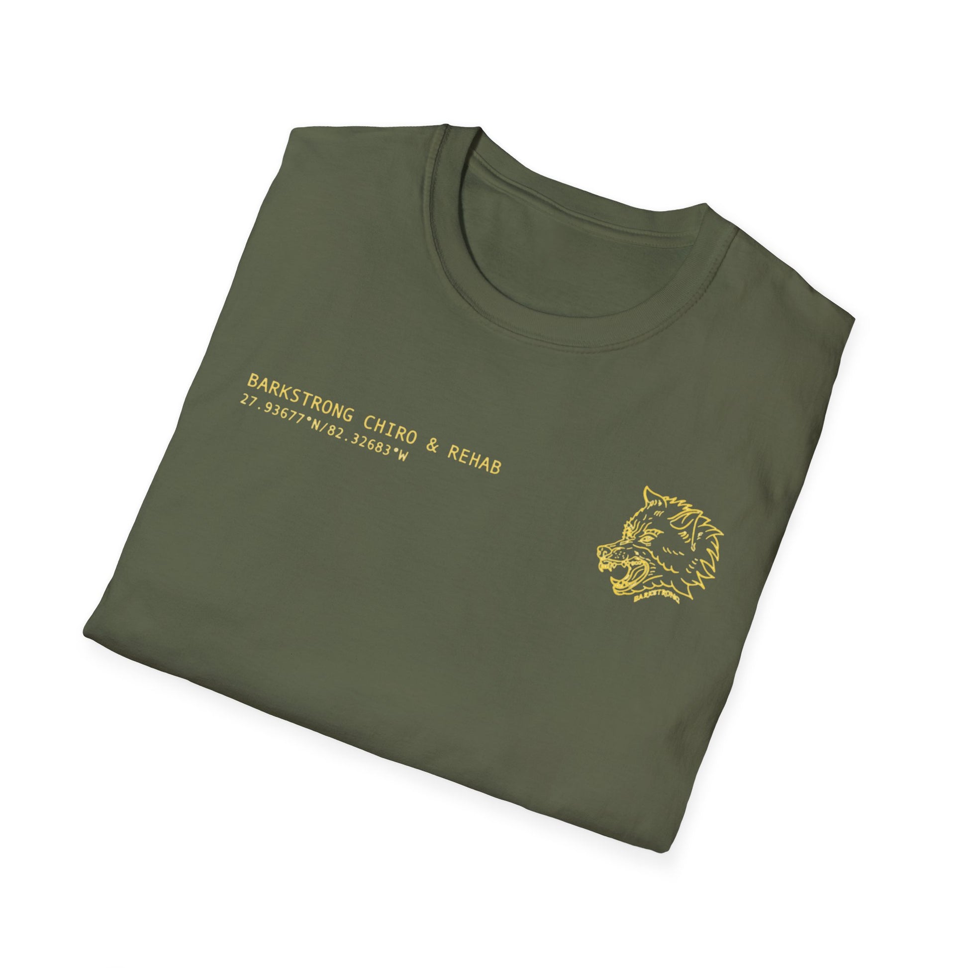Barkstrong x @samspencer021 Unisex Softstyle T-Shirt
