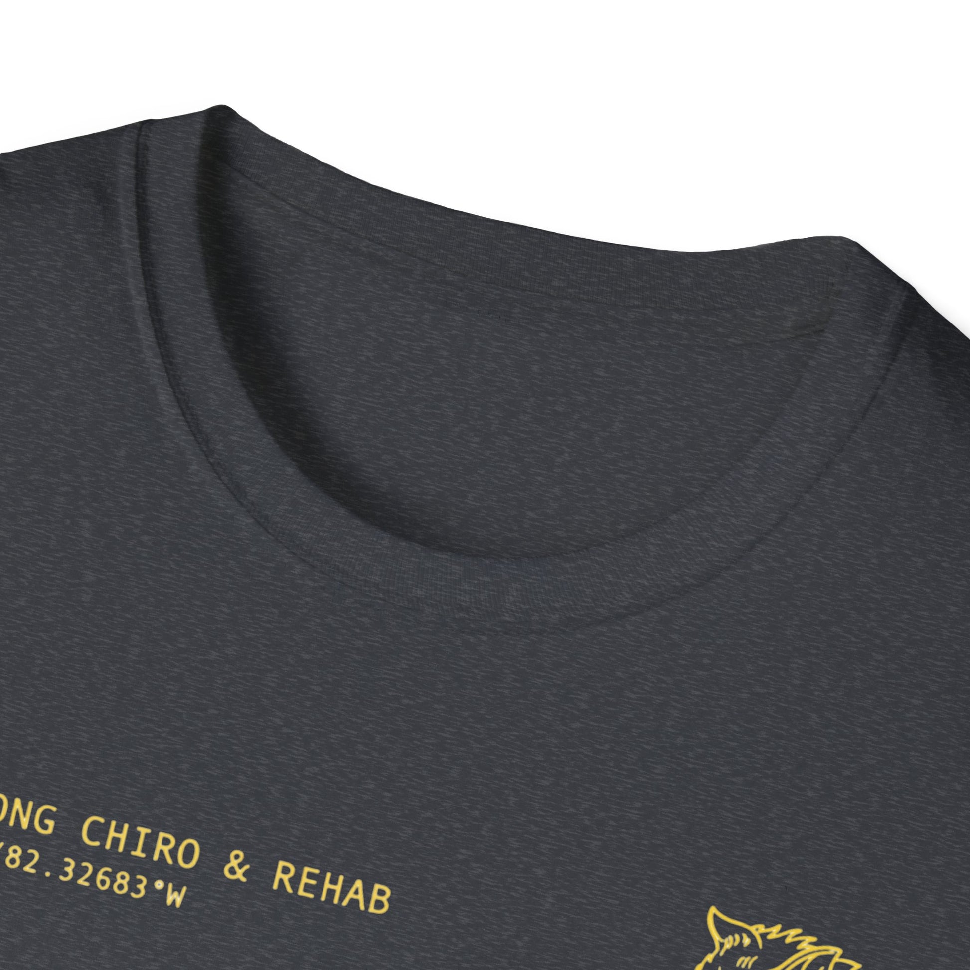 Barkstrong x @samspencer021 Unisex Softstyle T-Shirt
