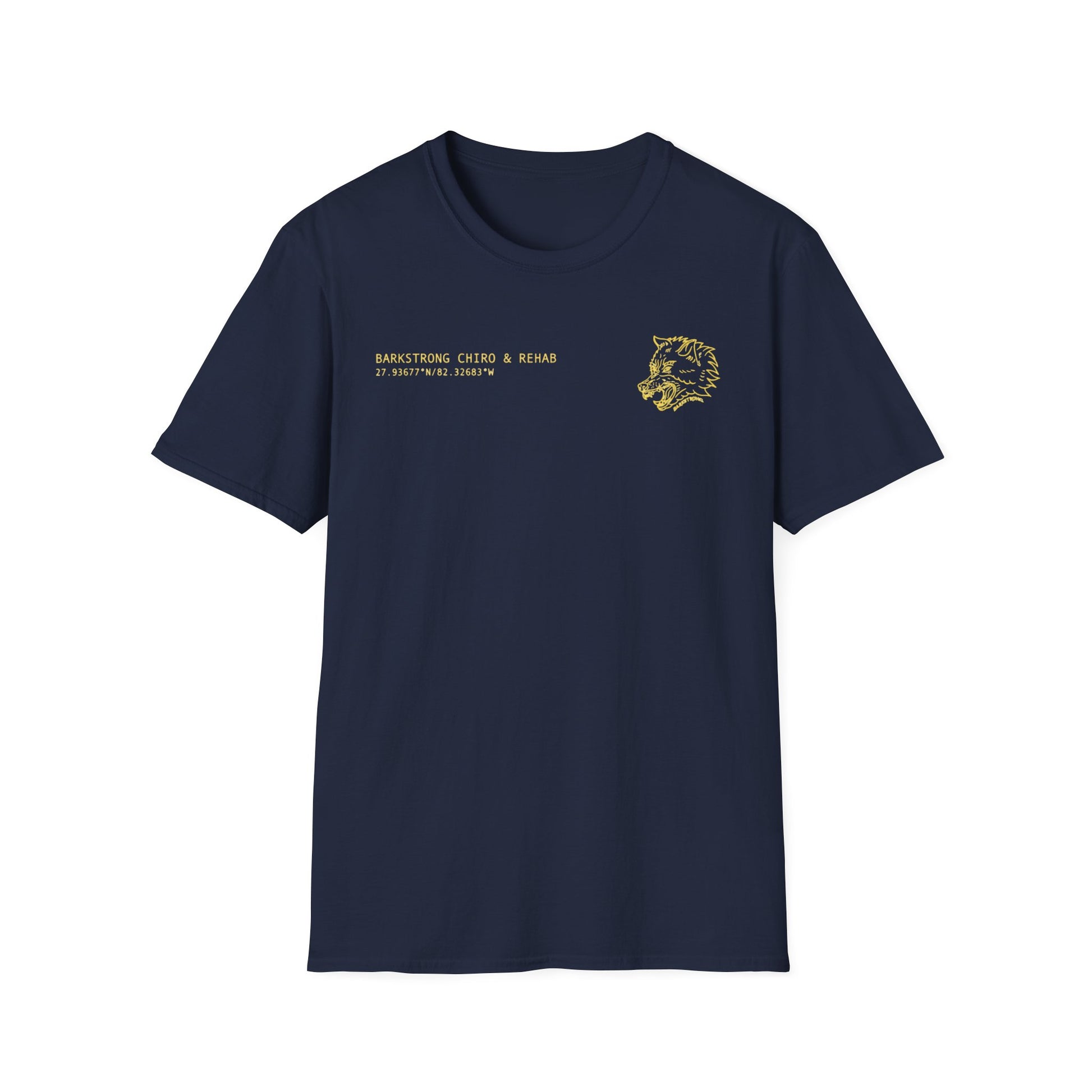 Barkstrong x @samspencer021 Unisex Softstyle T-Shirt