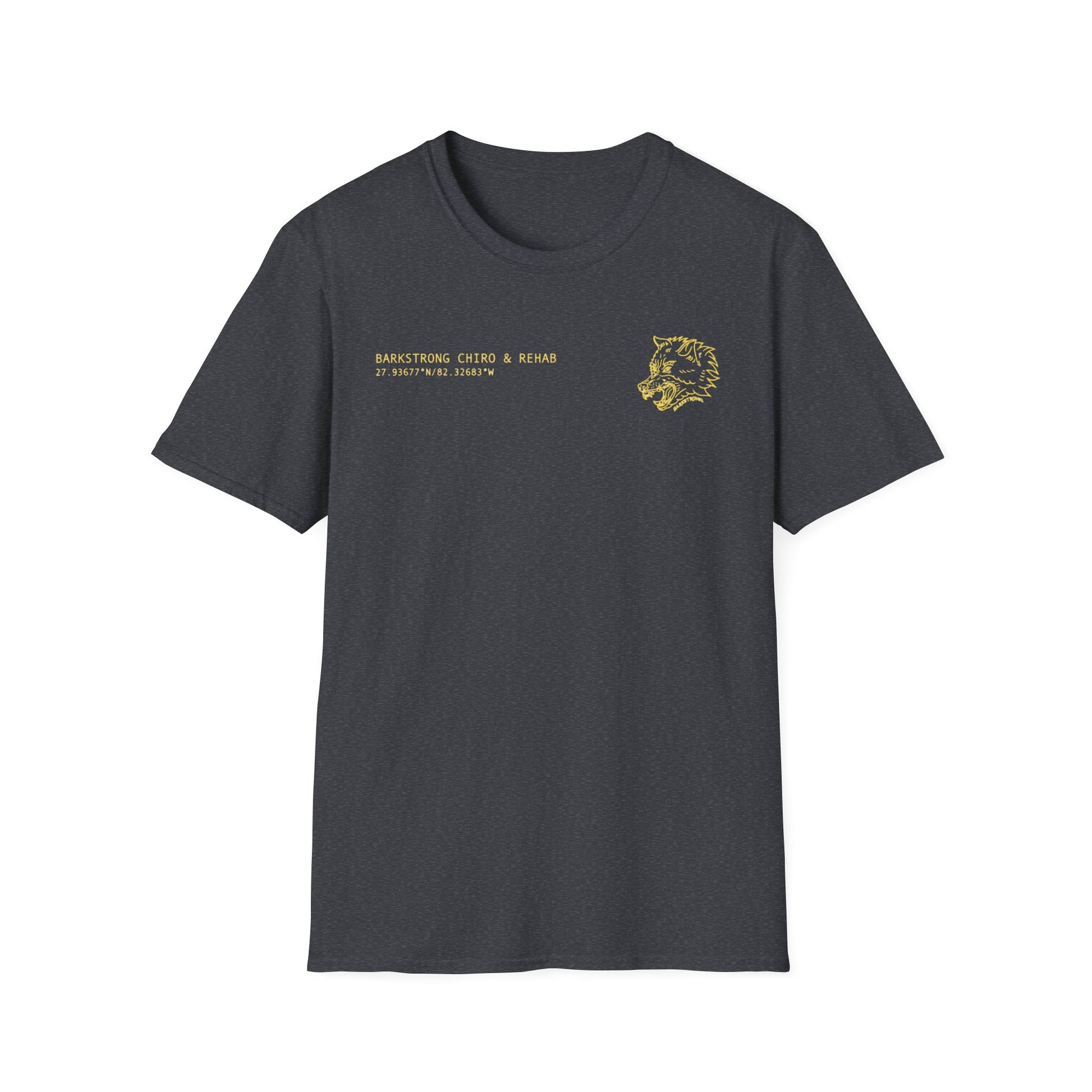 Barkstrong x @samspencer021 Unisex Softstyle T-Shirt