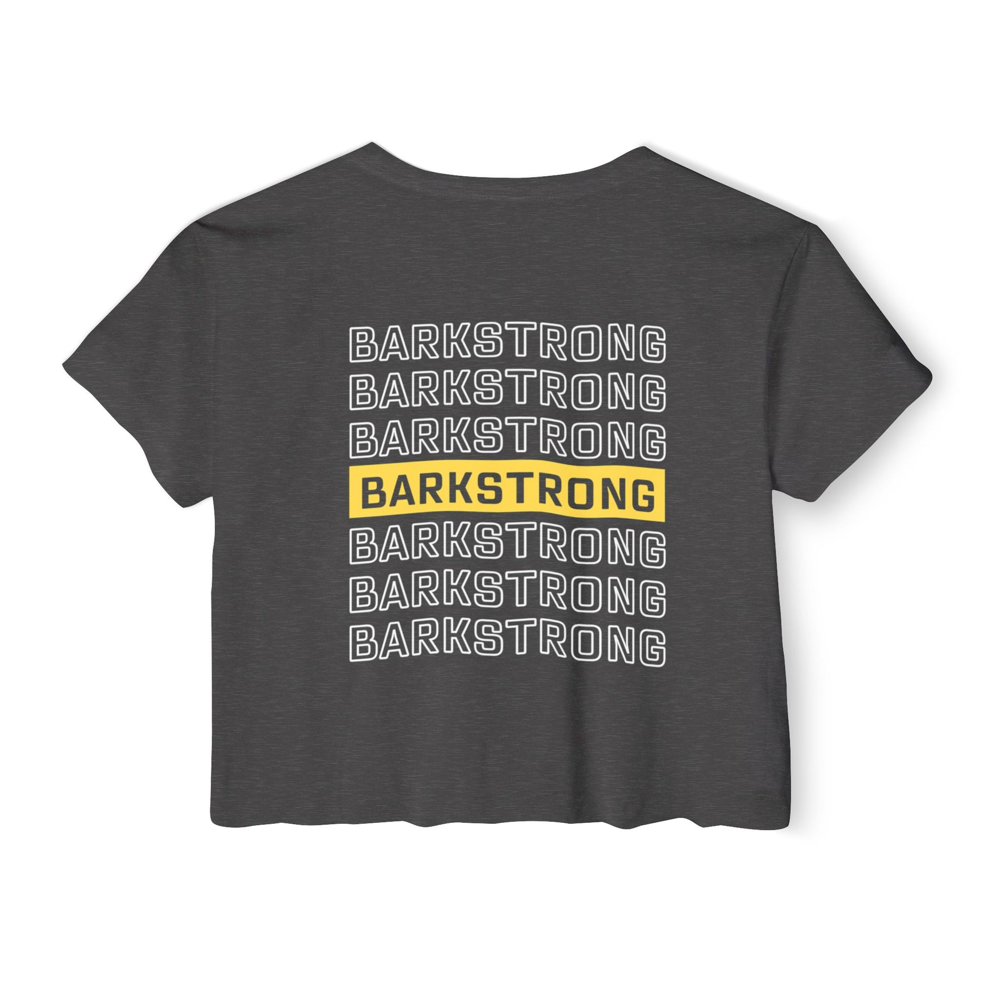 BARKSTRONG GYM CROP