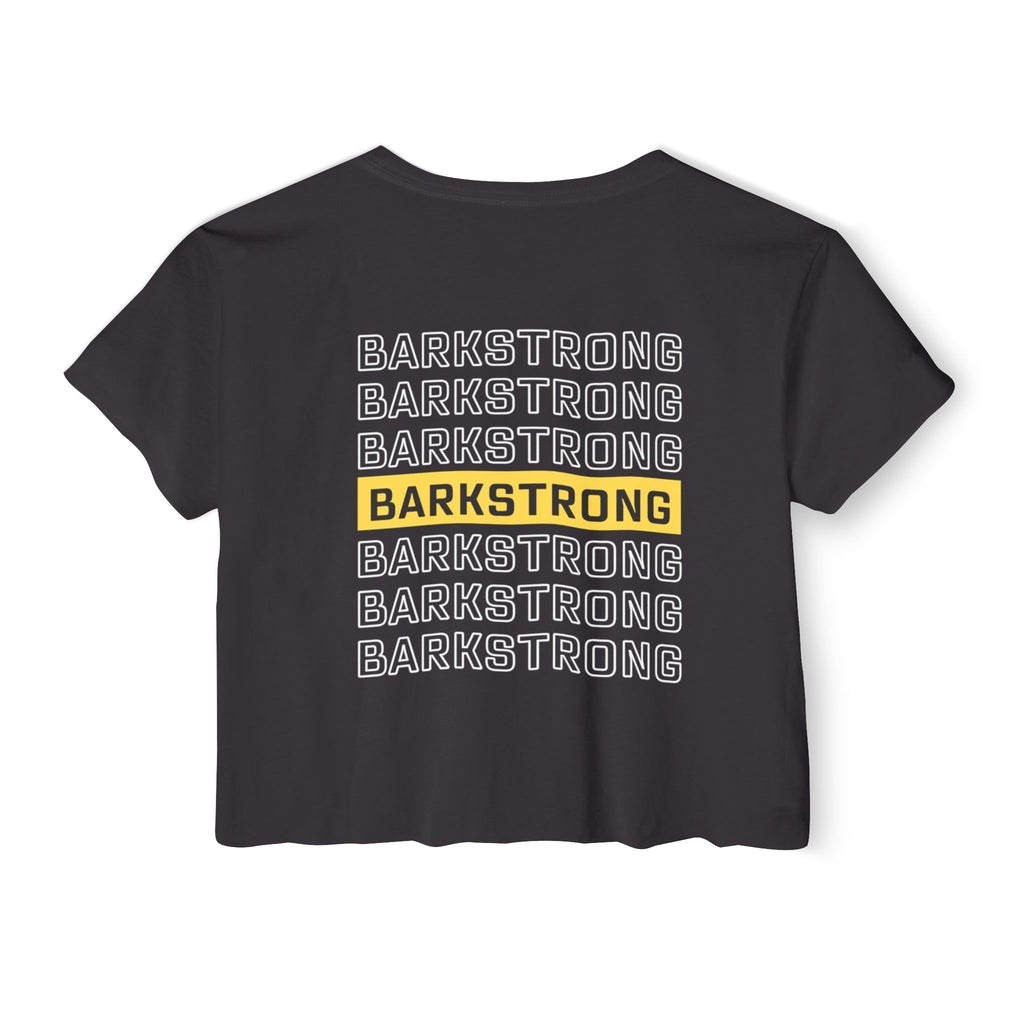 BARKSTRONG GYM CROP