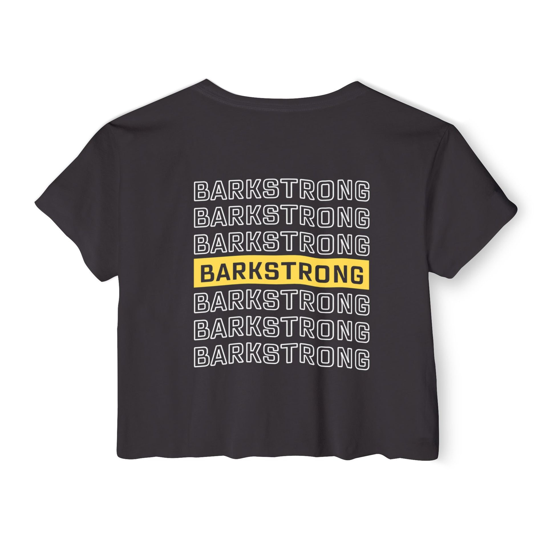 BARKSTRONG GYM CROP