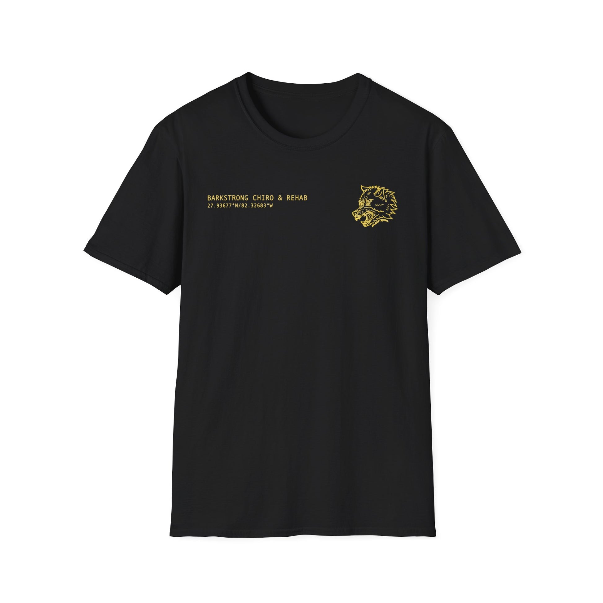Barkstrong x @samspencer021 Unisex Softstyle T-Shirt