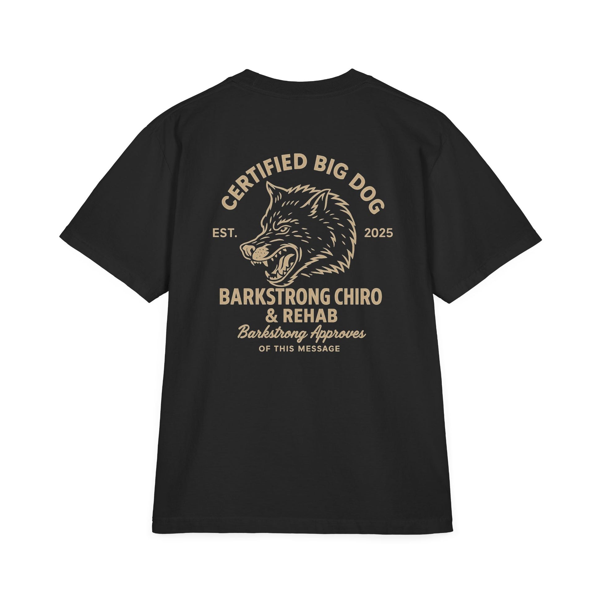 Barkstrong VERY Oversized Shirt x BIG DOG