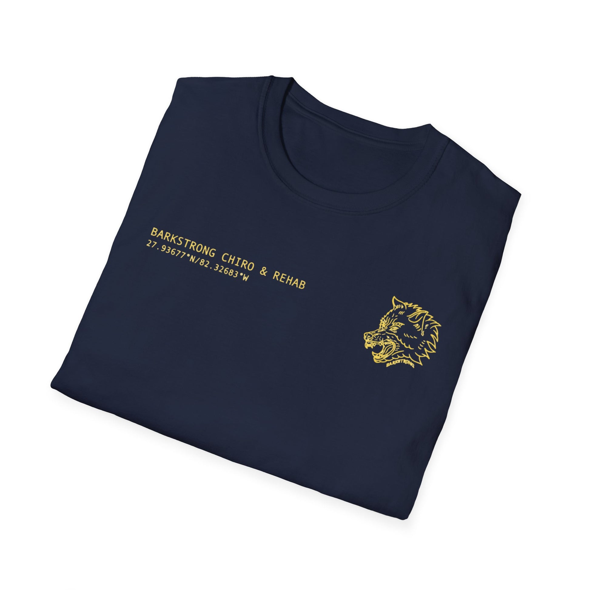Barkstrong x @samspencer021 Unisex Softstyle T-Shirt