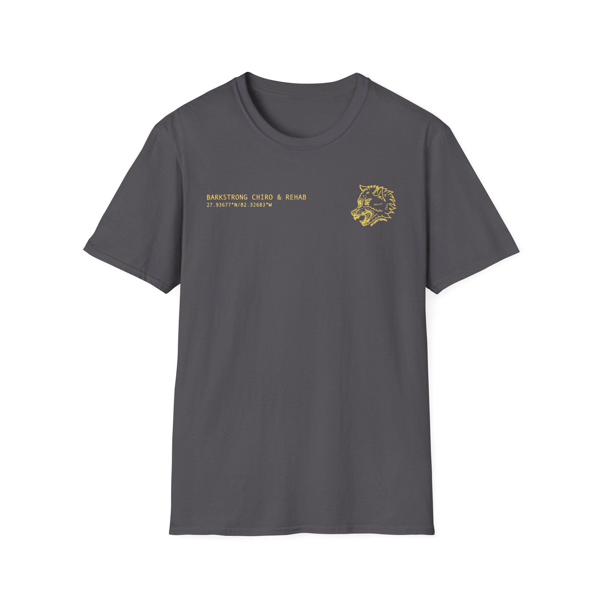 Barkstrong x @samspencer021 Unisex Softstyle T-Shirt