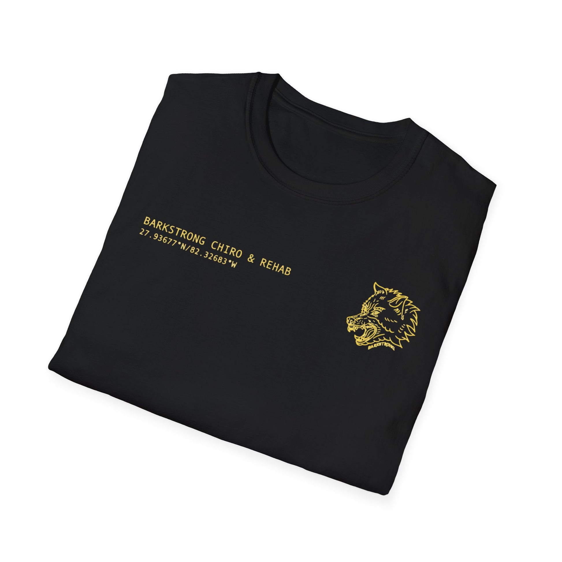 Barkstrong x @samspencer021 Unisex Softstyle T-Shirt