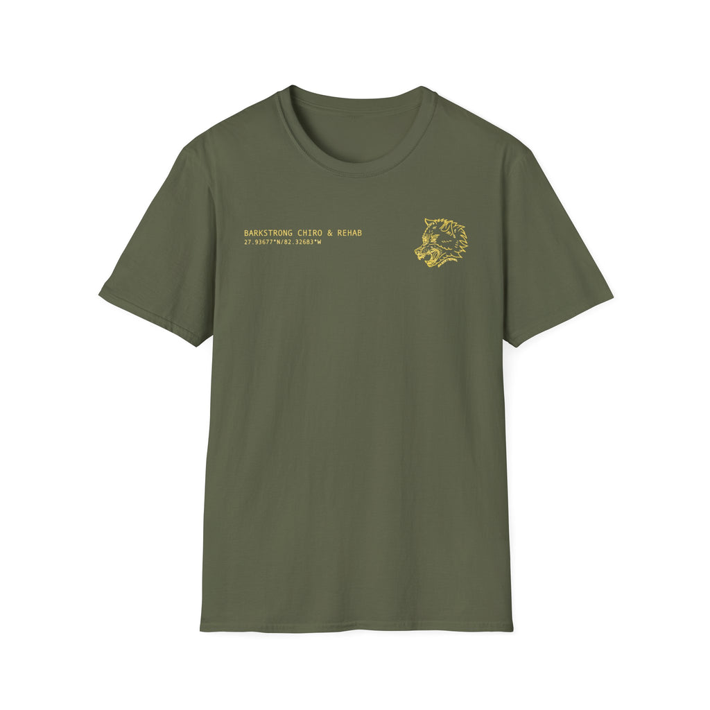 Barkstrong x @samspencer021 Unisex Softstyle T-Shirt