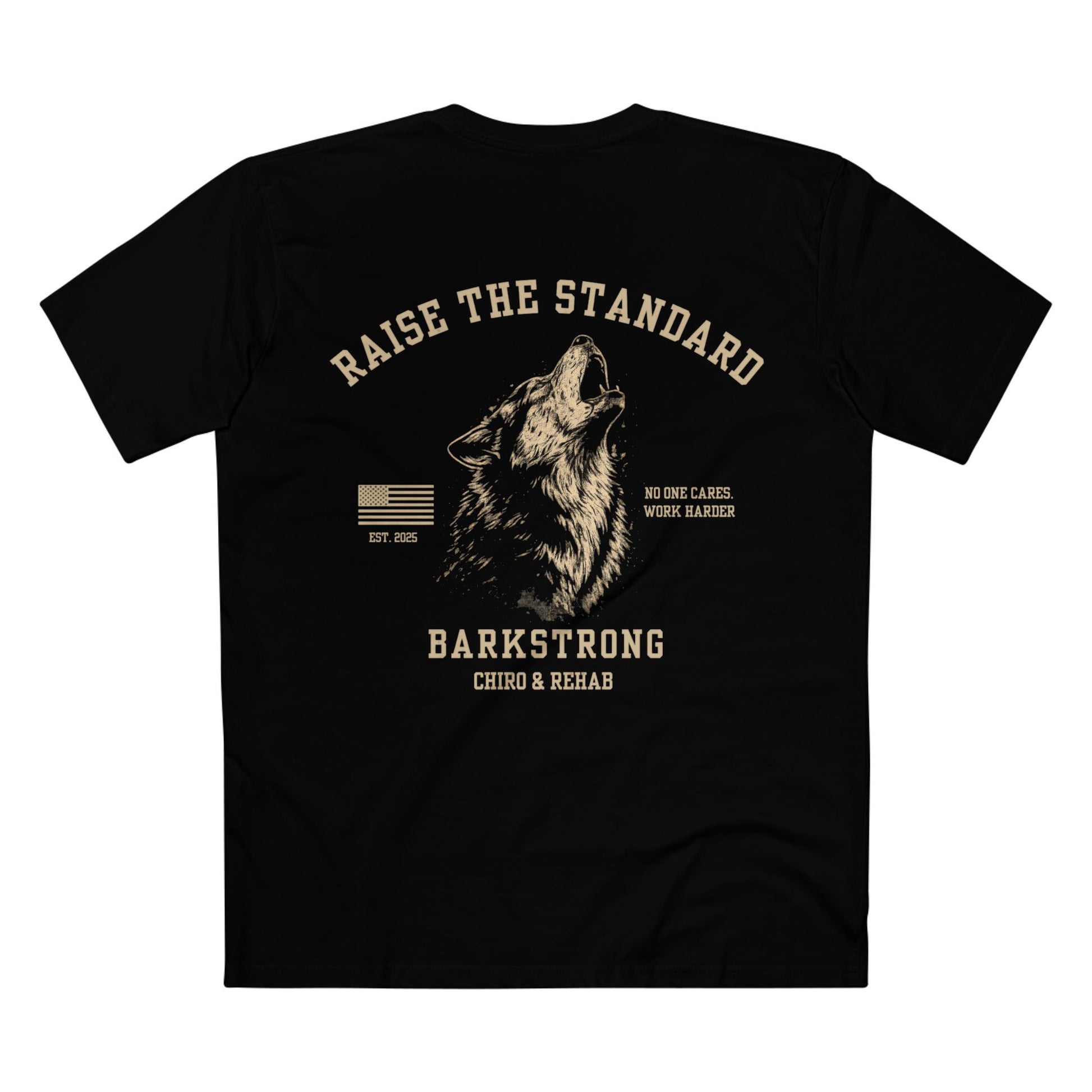 BarkStrong "Raise the Standard" T-Shirt