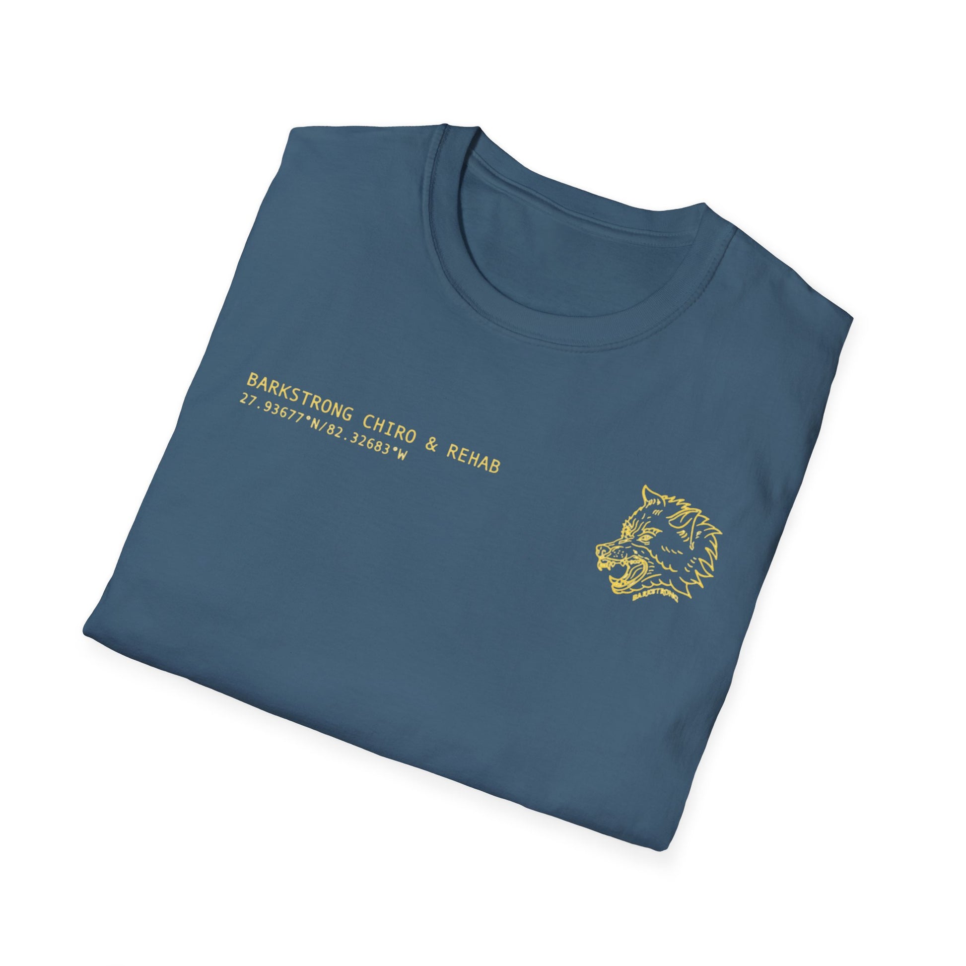 Barkstrong x @samspencer021 Unisex Softstyle T-Shirt